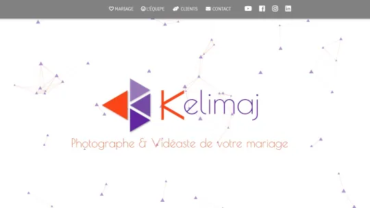 Kelimaj audiovisuel web (Site personnalisé)